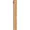 Ekena Millwork Merced Traditional Smooth Bracket w/ Offset Brace, Western Red Cedar, 5 1/2"W x 42"D x 48"H BKT0604X42X48MRC01SWR - alternate 2